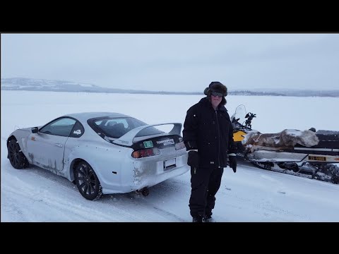 INBOARD Toyota Supra on Ice, Toyota Norway technical seminar 2019