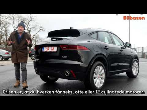 Helt gak: Jaguar E-Pace koster det samme som en Passat