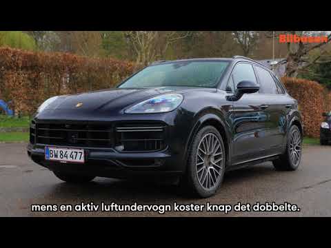 Cayenne Turbo: 550 heste V8-monster til tre millioner