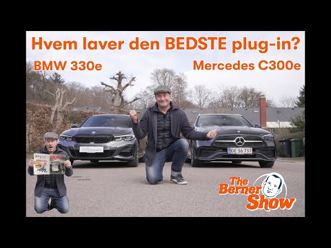 Den bedste plugin - Mercedes C300e eller BMW 330e