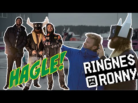 Hagle &amp; Ringnes-Ronny - Medbrakt (behind the scenes)