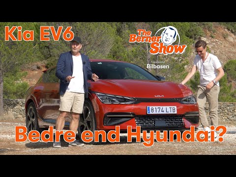 Er KIA EV6 bedre end Hyundai Ioniq 5? Hvad vælger du?