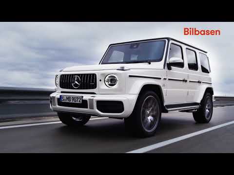 Mercedes-AMG G 63 (2018): Se den spritnye bulderbasse