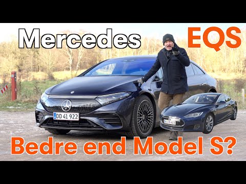 Er den 525 hestes Mercedes luksus-elbil et match til Tesla model S?