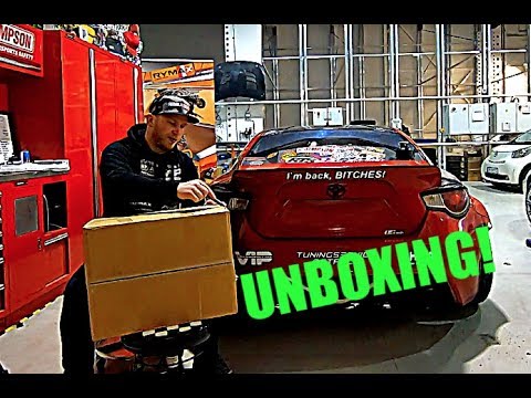 GT86 2018 FACELIFT TAIL LIGHTS UNBOXING ! | VLOG 143