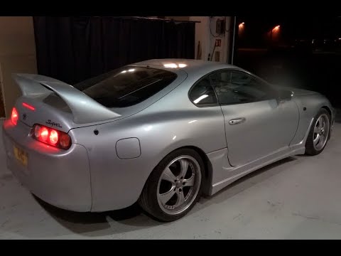 JEG SOLGTE MIN TOYOTA SUPRA | VLOG 187