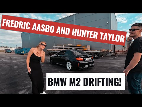 FREDRIC AASBO AND HUNTER TAYLOR - BMW M2, WILL IT DRIFT?