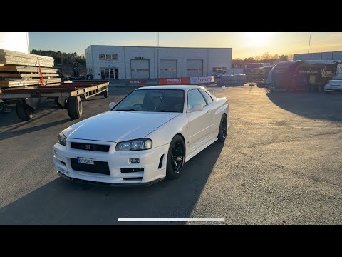 FOR SALE in Norway, Skyline R34 GTR V-Spec