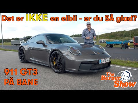 Den nye Porsche 911 GT3 - ét styk vanvittig Porsche ... BRAAAAABABBAP