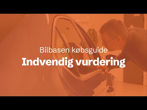 Bilbasen købsguide: Indvendig vurdering