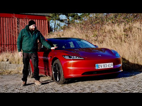 Første tur: Vildt, hvad 340.000 kr. giver i faceliftet Tesla Model 3