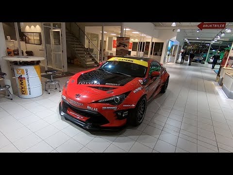 VÅR GT86 HOS TOYOTA ØSTFOLD &amp; FOLLO I MOSS | VLOG 146