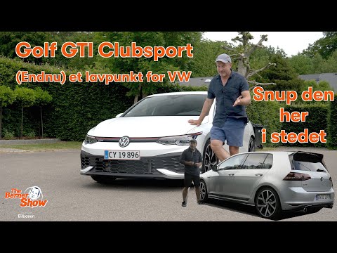 VW Golf GTI Clubsport. GTI&#039;en du ikke gider at køre ...