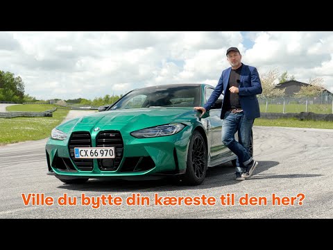 Her er din næste BMW ... BMW M4 Competition