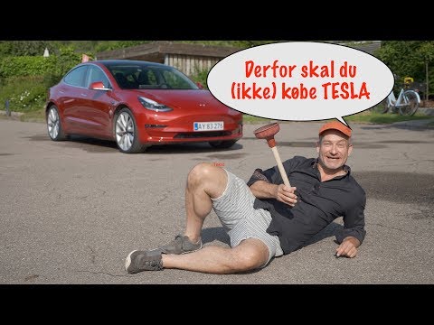 Tesla Model 3 - HVOR hurtig er den + en fuld test