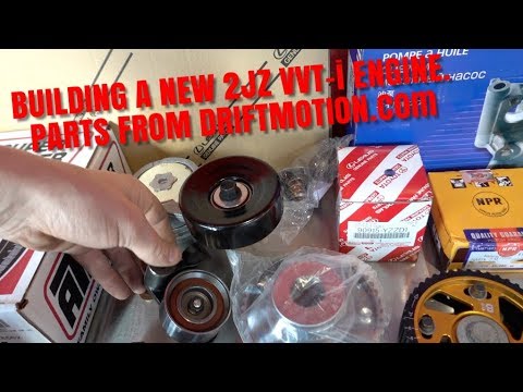 PARTS FROM DRIFTMOTION FOR THE 2JZ NA | VLOG 171