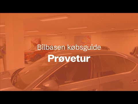 Bilbasen købsguide: Prøvetur