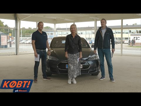 Købt! Brugt Tesla S giver eksperterne udfordringer i episode 2