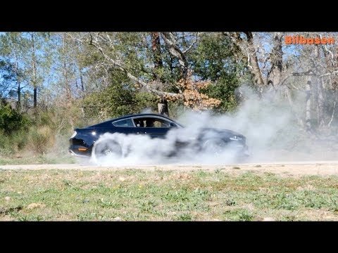 Ford Mustang V8 – den perfekte røgmaskine!