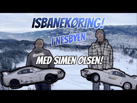 ISKJØRING PÅ NESBYEN + INTERVJU MED FORMULA D SJÅFØR SIMEN OLSEN!