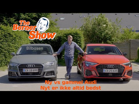 Har Audi skruet NED for kvaliteten? Ny Audi A3 vs. gammel Audi A3