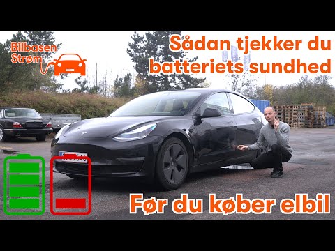 STRØM - afsnit 39: Få tjekket batteriet før du køber brugt elbil