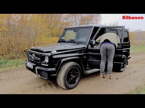 Brugt og grotesk Monster-Mercedes | Test af Mercedes-AMG G 63