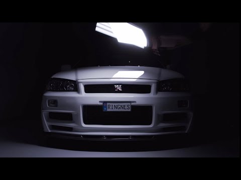 Nissan R34 GTR NISMO LMGT4 in Norway