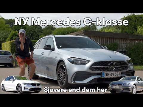 Sådan! Her slår ny C-Klasse Audi og BMW