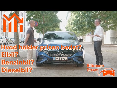 STRØM - afsnit 33: Hvad holder prisen bedst? El-, benzin- eller dieselbil?