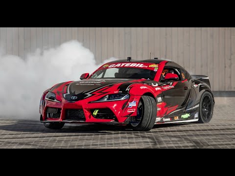 Shakedown Toyota GR Supra GATEBIL Scandinavian Drifting Series