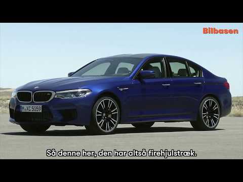 Test af BMW M5: Er den lige så dødsyg som en Audi RS6?