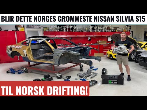 JEG BYGGER EN NY NISSAN SILVIA S15 TIL DRIFTING!