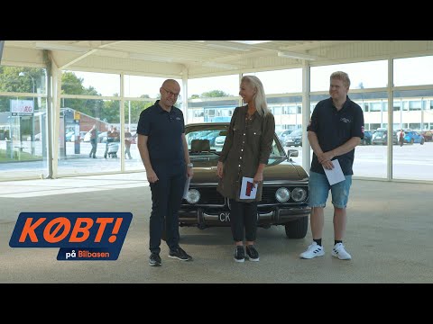 Købt! Sensation i 3. episode med smuk BMW 2800 CS