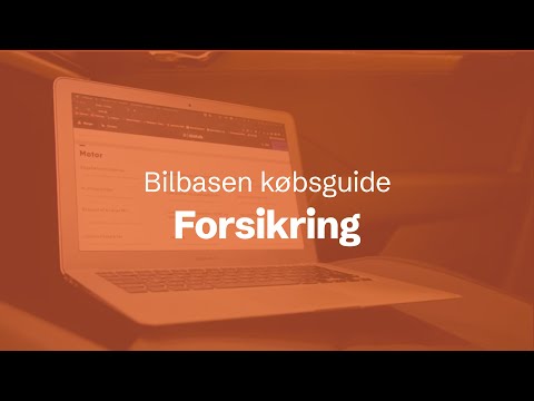 Bilbasen købsguide: Forsikring