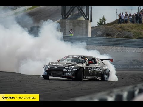 HIGH SPEED DRIFT ENTRY AT GATEBIL MANTORP 2016!