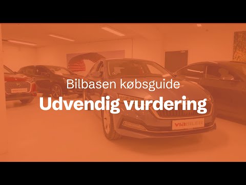 Bilbasen købsguide: Udvendig vurdering