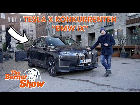 BMW tog sig sammen - endelig er BMW iX klar!