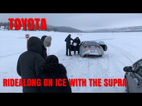 TOYOTA RIDEALONGS ON ICE | VLOG 161