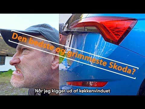 Den BEDSTE og GRIMMESTE SKODA!