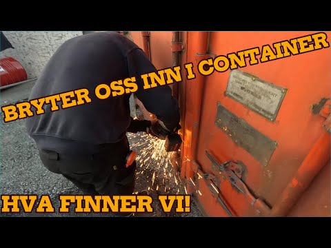 VLOG 2024-002 - Nye dekk og en mystisk container!