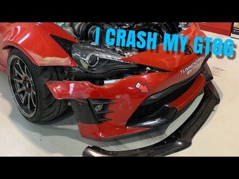 I CRASH MY GT86! | VLOG 164