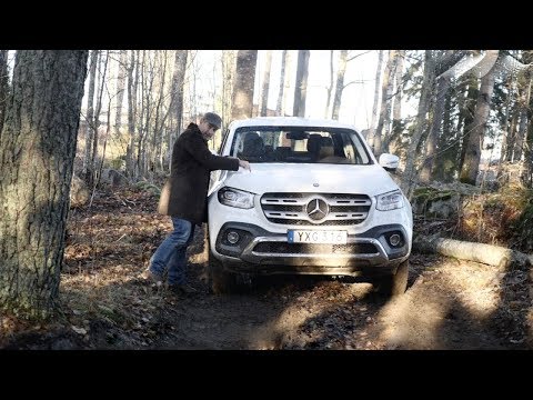 Mercedes X-klasse på kopi-dele overrasker