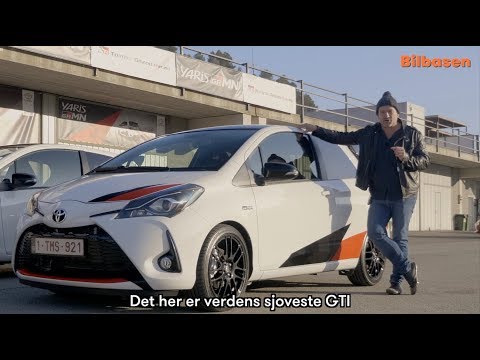 Denne heftige Toyota får Golf GTI til at virke ligegyldig