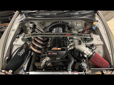 Toyota Supra MK4 IceBeater! 2JZ VVT-i NA 308hp 350nm