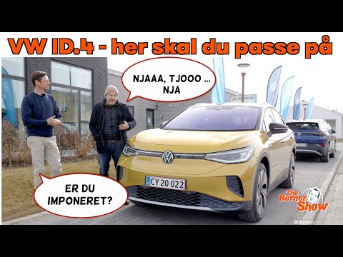 Volkswagen ID.4 - her skal du passe på!