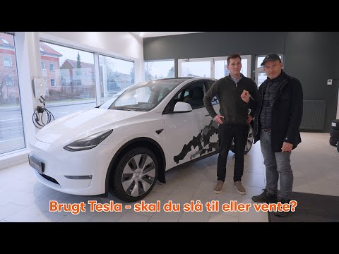 Brugt Tesla - skal du slå til NU? Eller vente? Og hvad sker der med konkurrenterne?