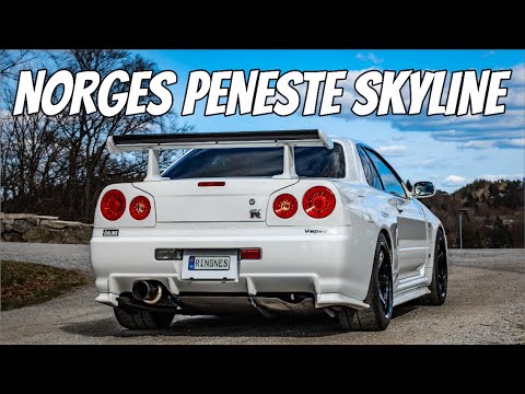 VLOG 2024-001 - Nissan Skyline R34 GTR