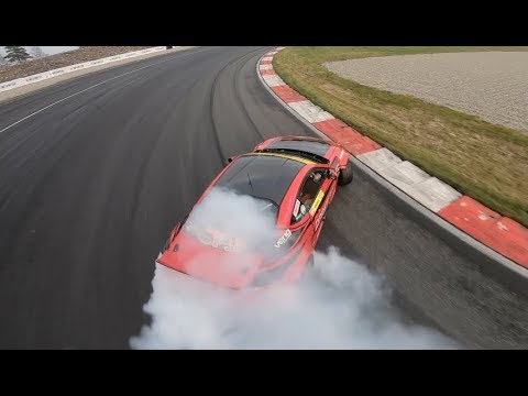 RACE DRONE CHASE DRIFTING TOR-ANDERS RINGNES TOYOTA GT86