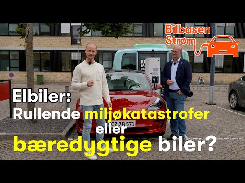 STRØM - afsnit 10: Er en elbil miljøvenlig?